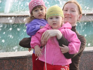 Активистка родительского движения в Бердске, мама двоих детей Людмила Евдокимова готова бесплатно помогать бердским родителям